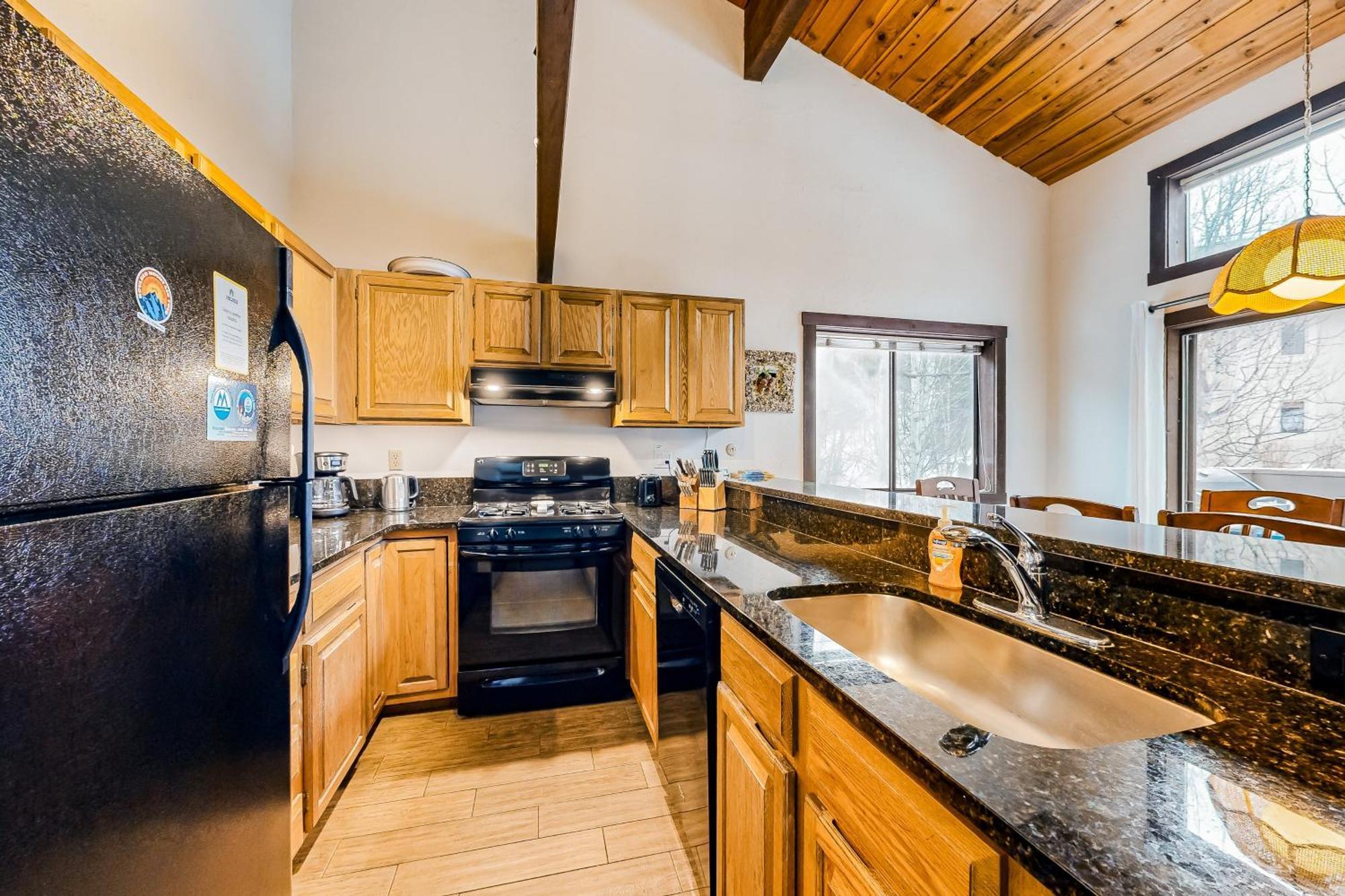 Bridgepoint Condo On Trail Creek Ketchum Eksteriør billede