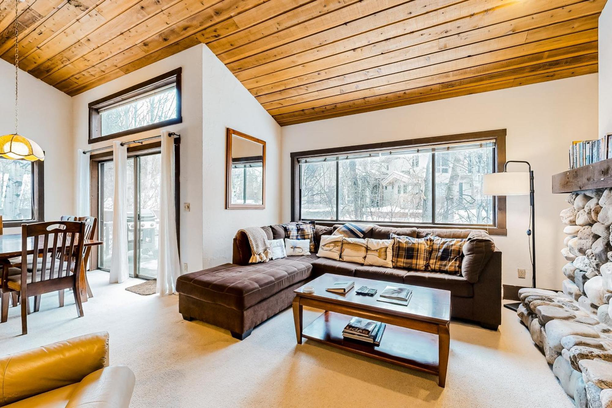 Bridgepoint Condo On Trail Creek Ketchum Eksteriør billede