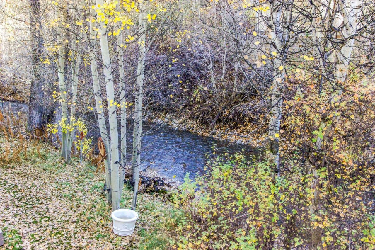 Bridgepoint Condo On Trail Creek Ketchum Eksteriør billede