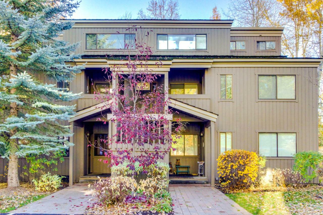 Bridgepoint Condo On Trail Creek Ketchum Eksteriør billede