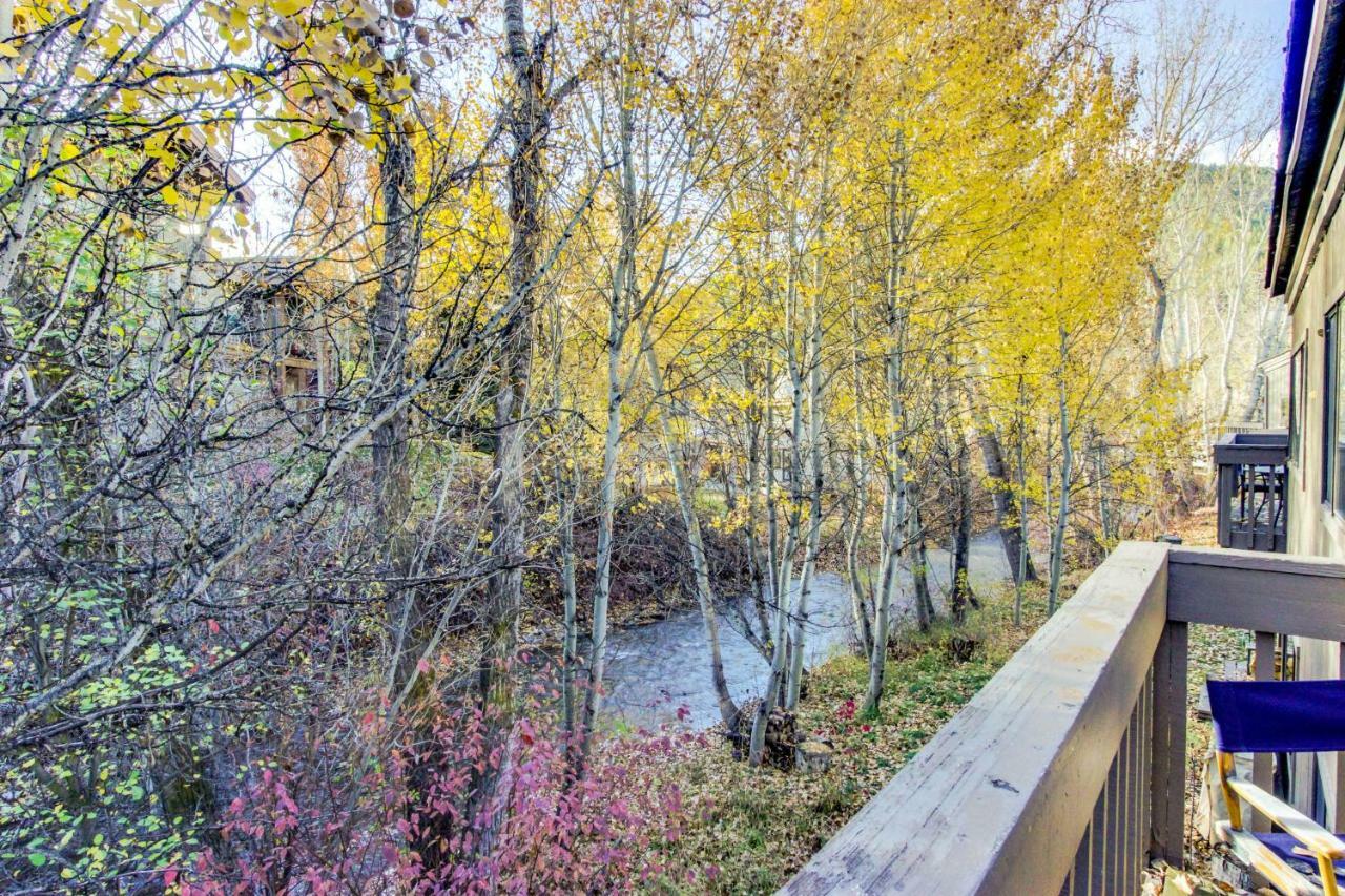 Bridgepoint Condo On Trail Creek Ketchum Eksteriør billede